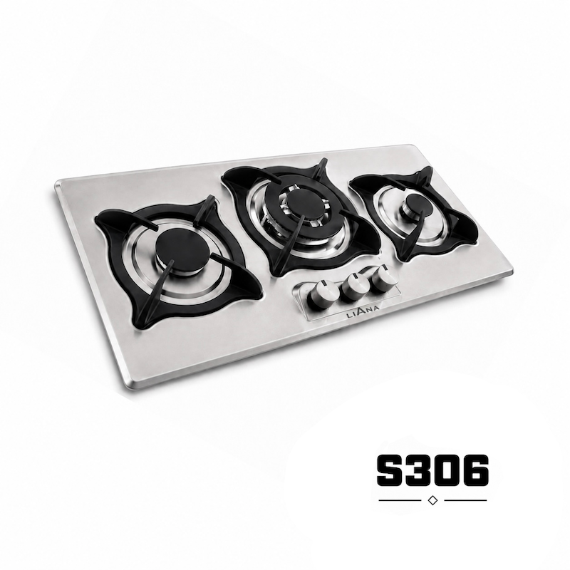 گاز رومیزی استیل مدل S306