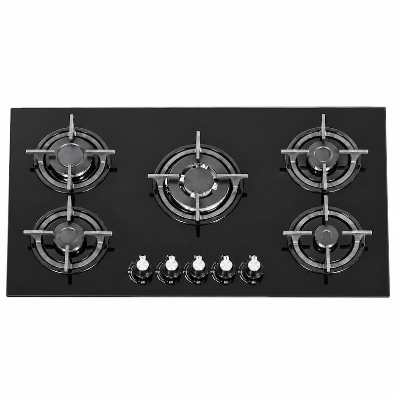 اجاق گاز شیشه ای جانا مدل G-501 مشکی