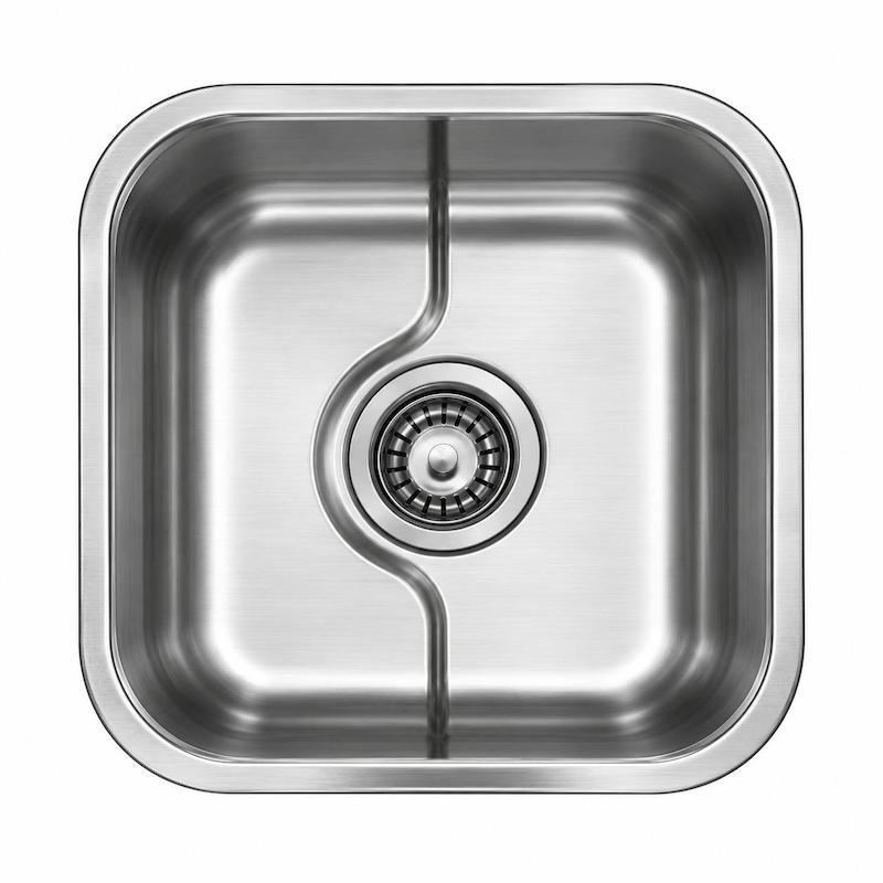 سینک استیل توکار نگین الماس مدل Sa30