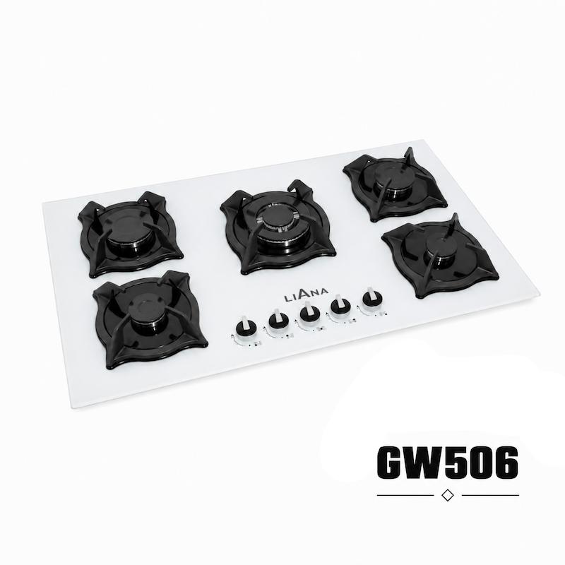 گاز رومیزی شیشه ای مدل GW506