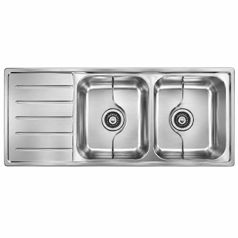 سینک استیل توکار نگین الماس مدل Sa101