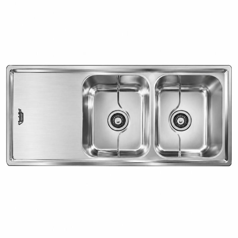 سینک استیل توکار نگین الماس مدل Sa105