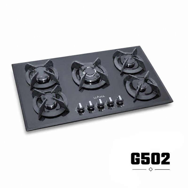 گاز رومیزی شیشه ای مدل G502