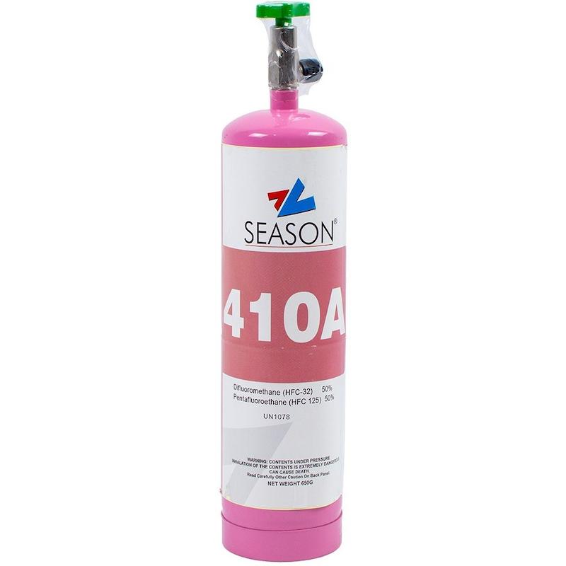گاز R410 سیزن 650گرمی SEASON R410a