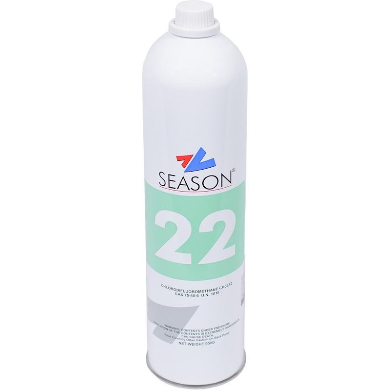 گاز R22 سیزن 950گرمی SEASON R22