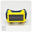 عینک جوشکاری دوبین تک پلاست مدل TP-E0018