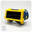 عینک جوشکاری دوبین تک پلاست مدل TP-E0018