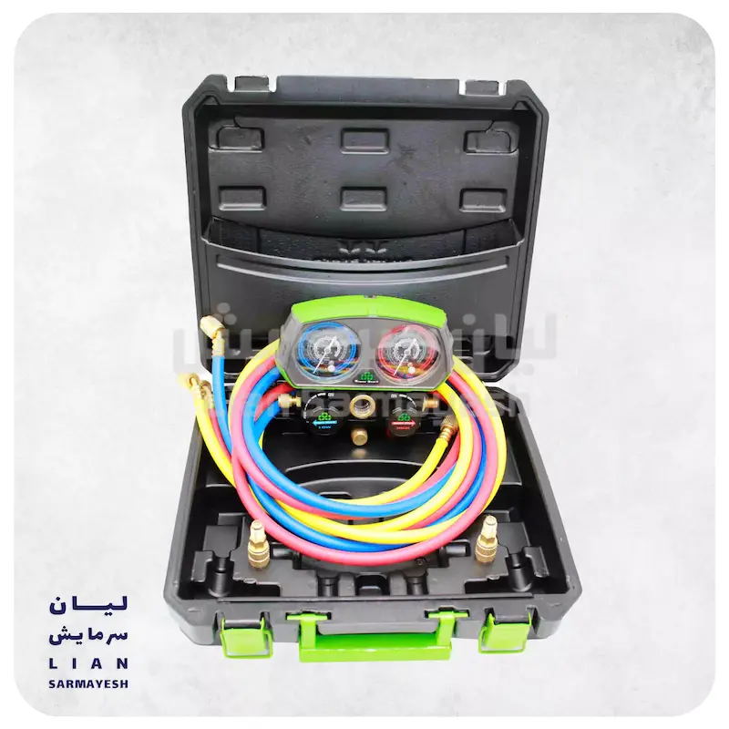 گیج دو قلو آنالوگ سوپر استارز مدل ST-B268-R410