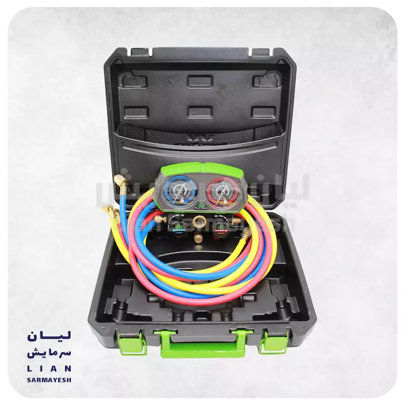 گیج دو قلو آنالوگ سوپر استارز مدل ST-B268-R22
