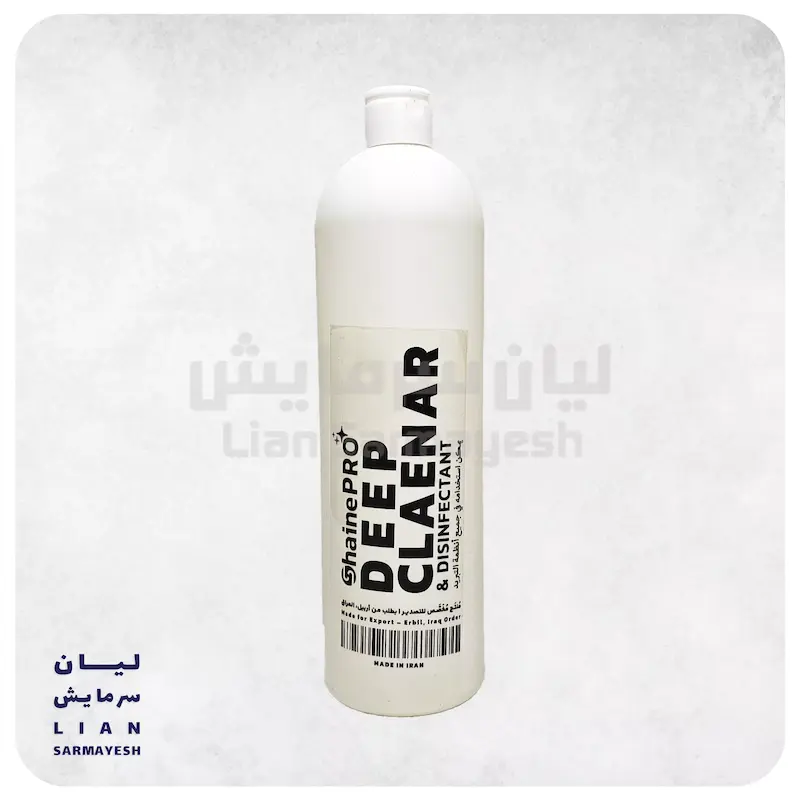 محلول شستشو پنل شاین پرو - یک لیتری
