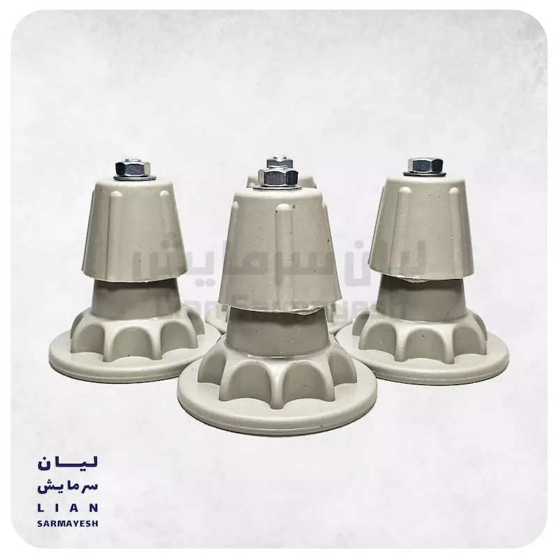 پایه زمینی کولرگازی پلاستیکی سپاهان