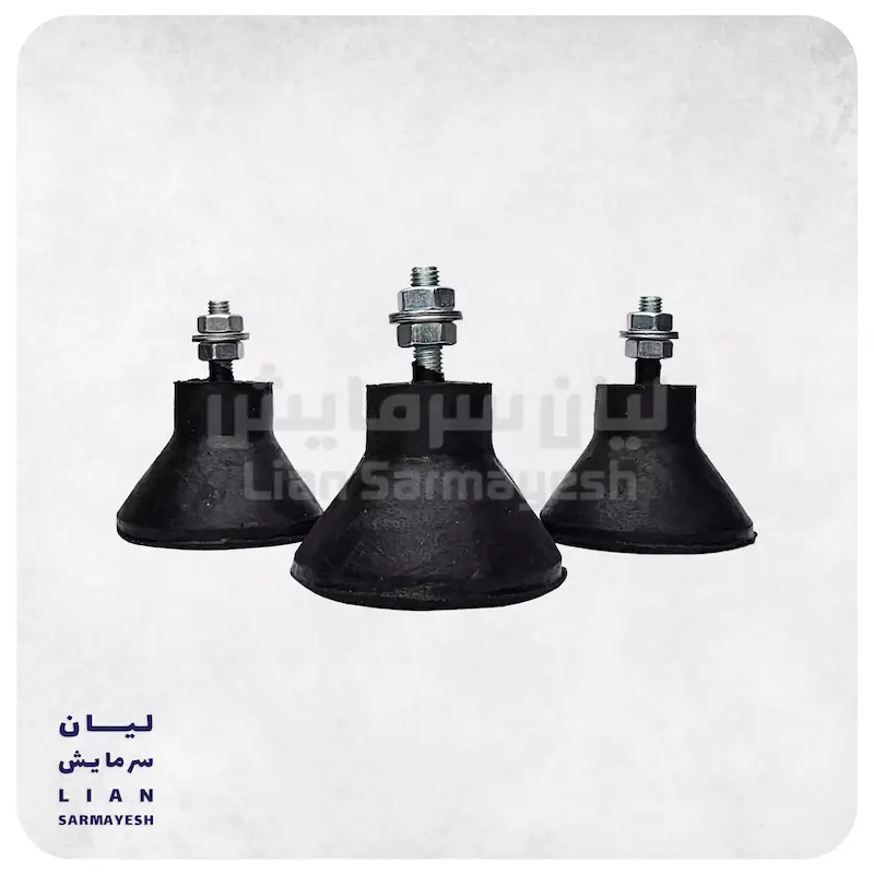 پایه زمینی کولرگازی لاستیکی درجه یک