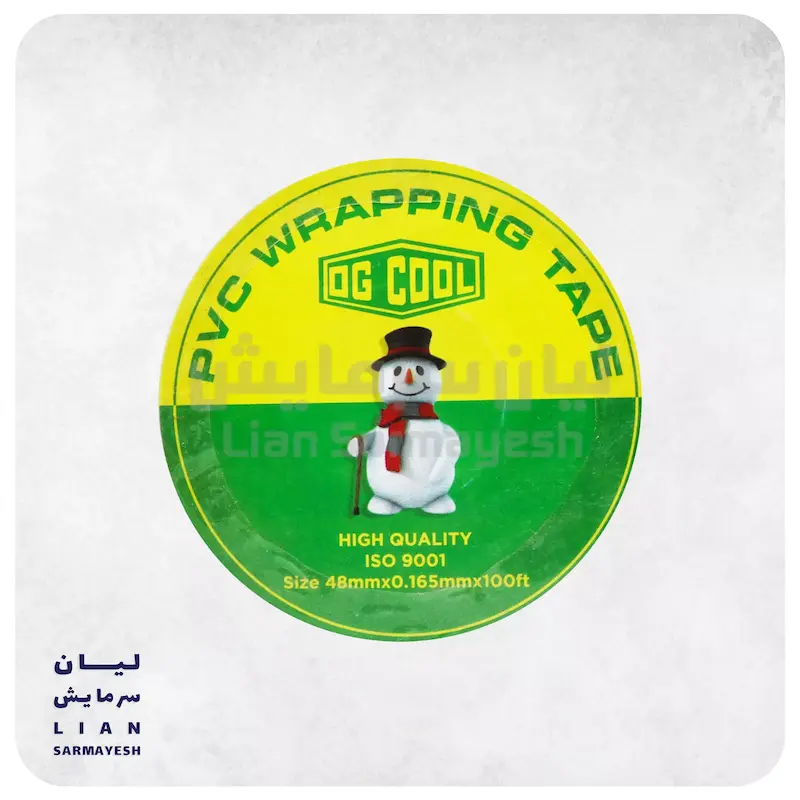 چسب پرایمر سفید اوجی کول 33 یاردی OGCOOL