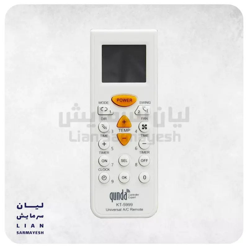 کنترل همه کاره کولرگازی مدل KT-5999
