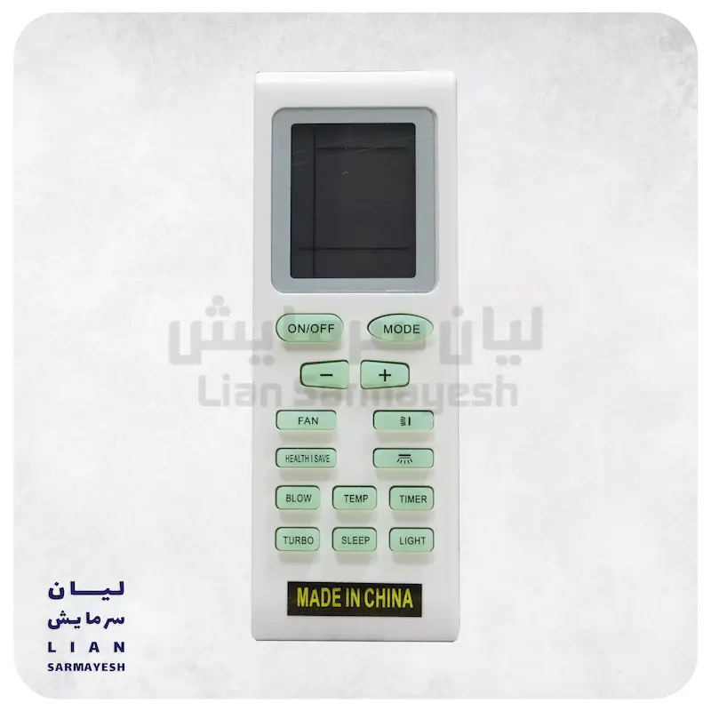 کنترل کولرگازی گری GREE