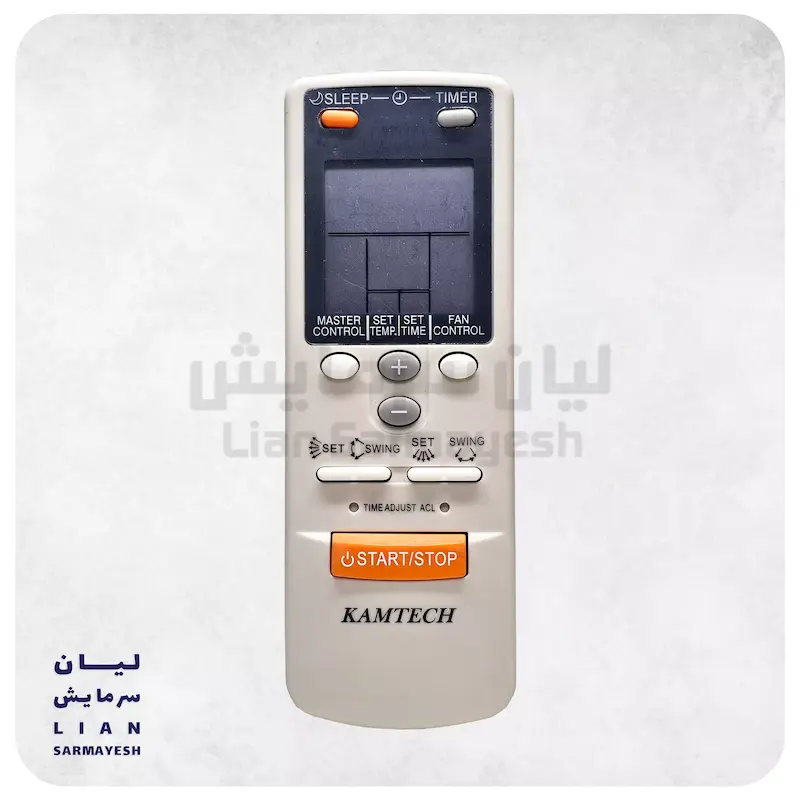 کنترل کولرگازی اوجنرال سری قدیم