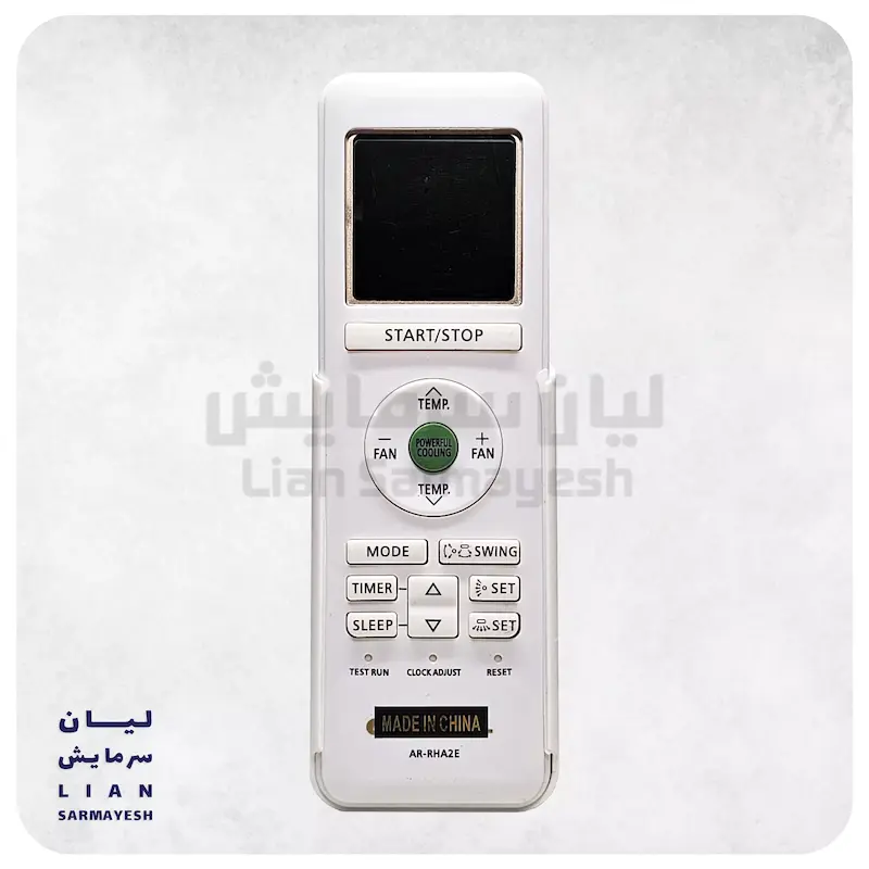کنترل کولرگازی اوجنرال سری جدید
