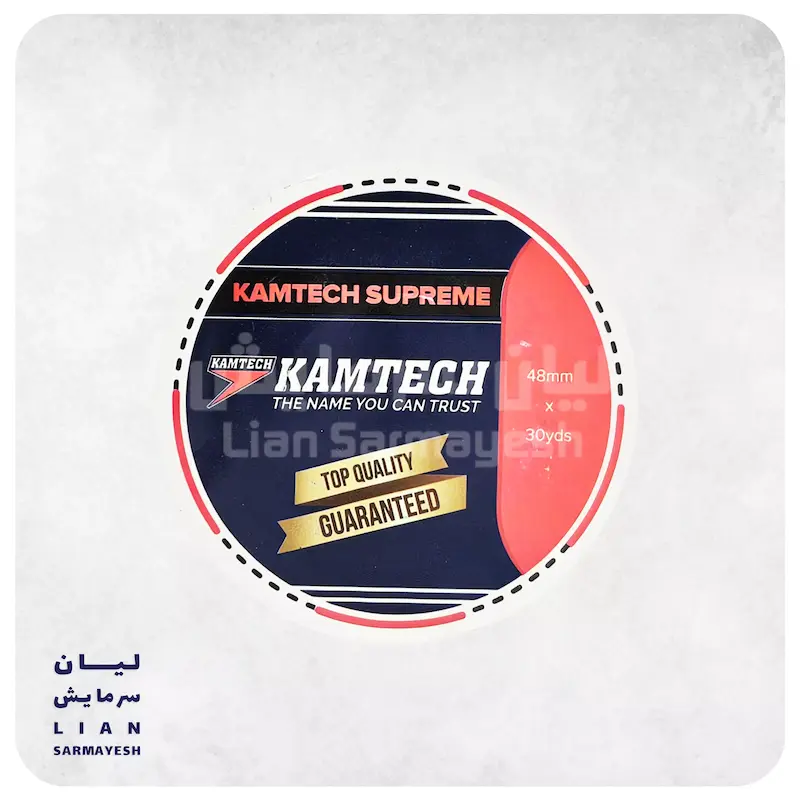 چسب پرایمر سفید کامتک 30 یاردی KAMTECH