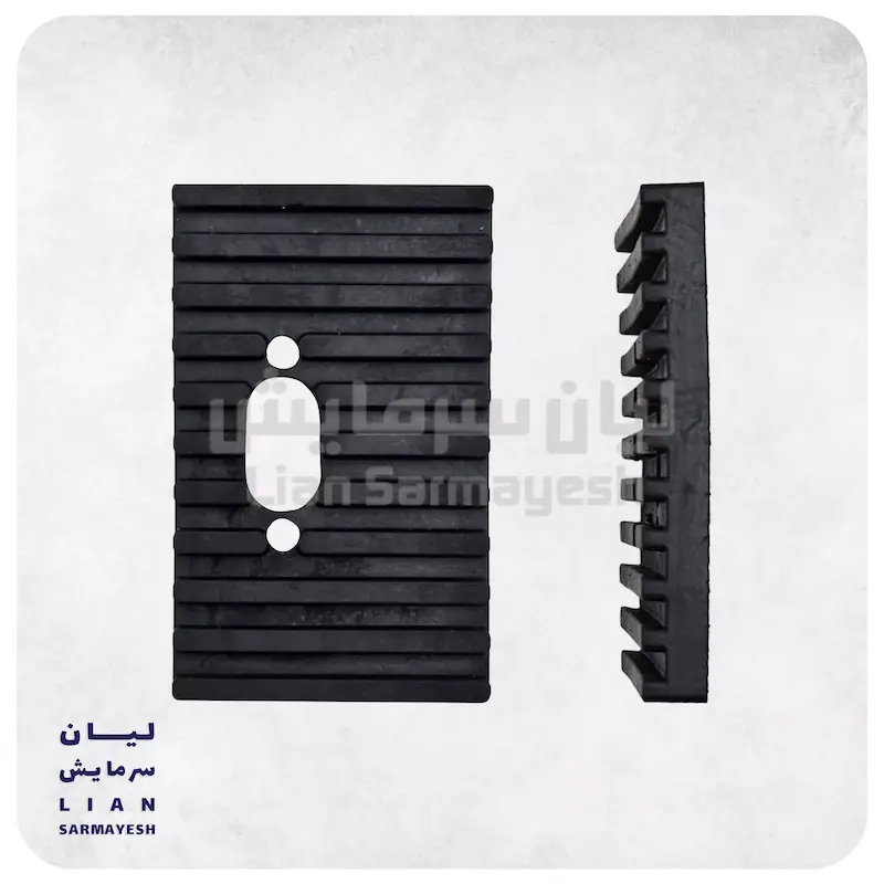 لرزه گیر لاستیکی پنل کولرگازی (4عددی)