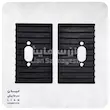 لرزه گیر لاستیکی پنل کولرگازی (4عددی)