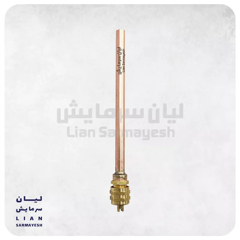 والف سوزنی شارژ گاز کمپرسور (تکی)