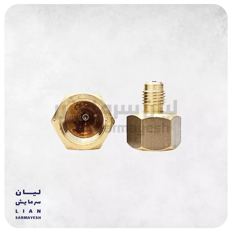 ست 5 عددی توپیچ روپیچ تست 1/4 تا 3/4 سوزن دار