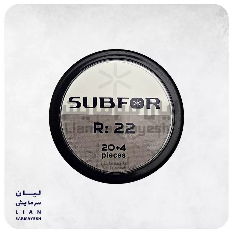 پک واشر و سوزن شیلنگ R22 برند SUBFOR