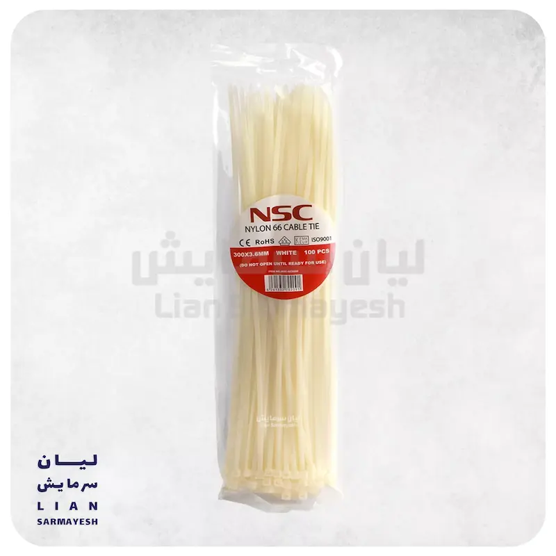 بست کمربندی 30 سانت برند NSC