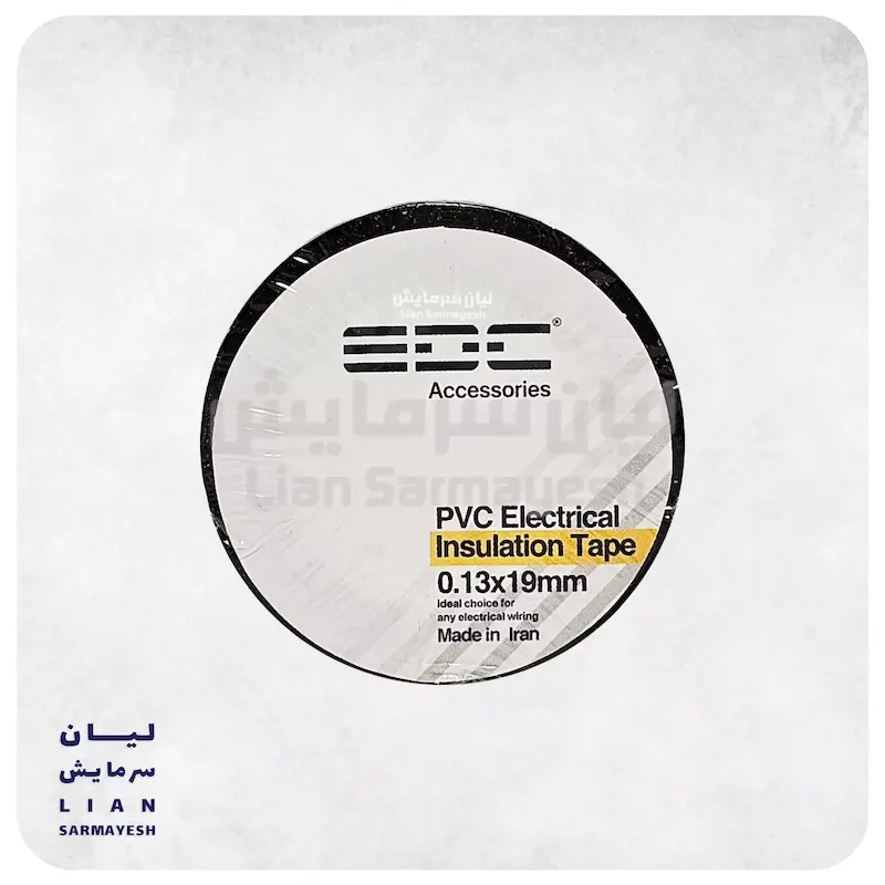 چسب برق مشکی EDC