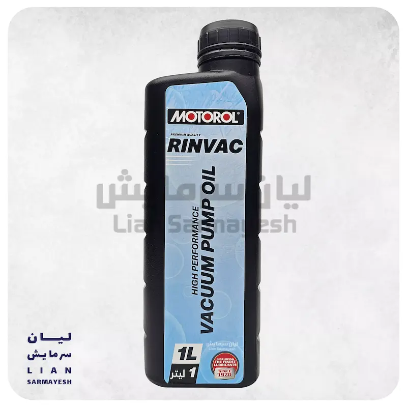 روغن وکیوم موتورول یک لیتری MOTOROL اماراتی