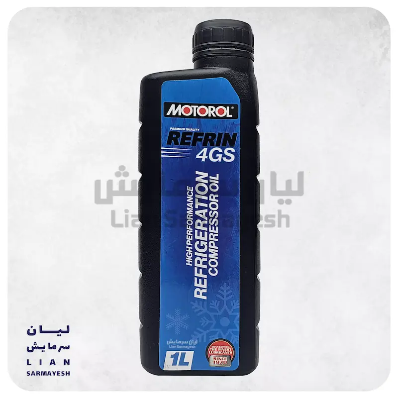 روغن 4GS موتورول یک لیتری MOTOROL اماراتی