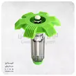 شانه فین پلاستیکی سوپر استارز مدل ST-351