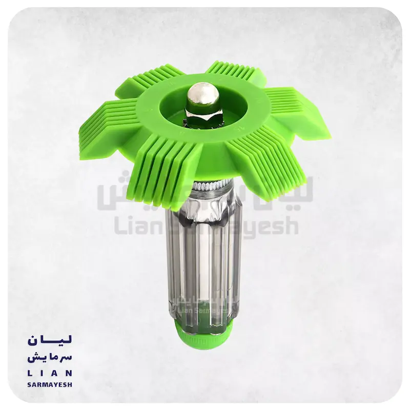 شانه فین پلاستیکی سوپر استارز مدل ST-351