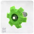 شانه فین پلاستیکی سوپر استارز مدل ST-351