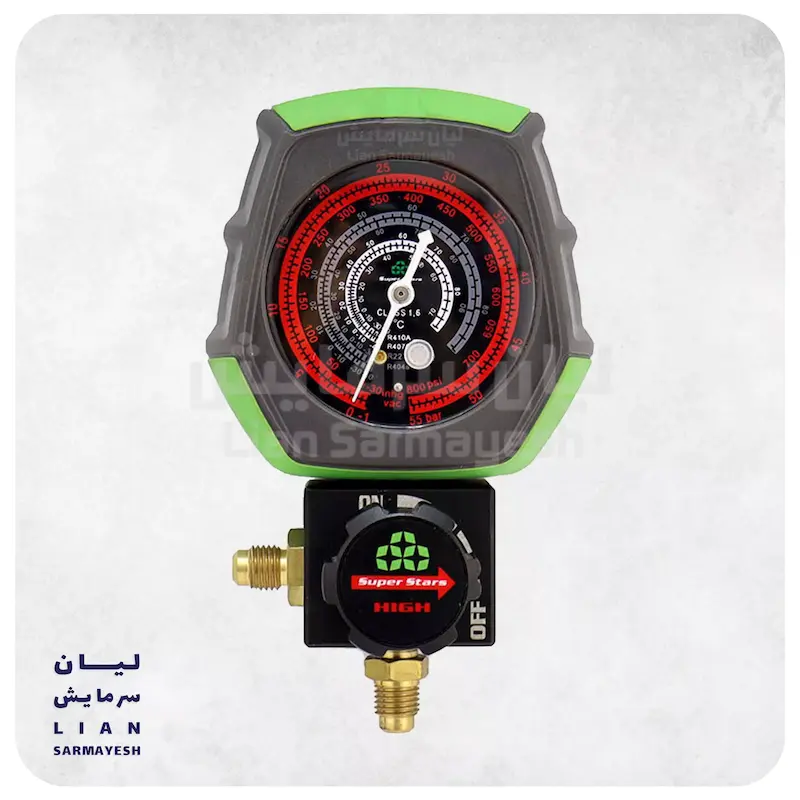 گیج تک فشار بالا سوپر استارز مدل ST-B168H