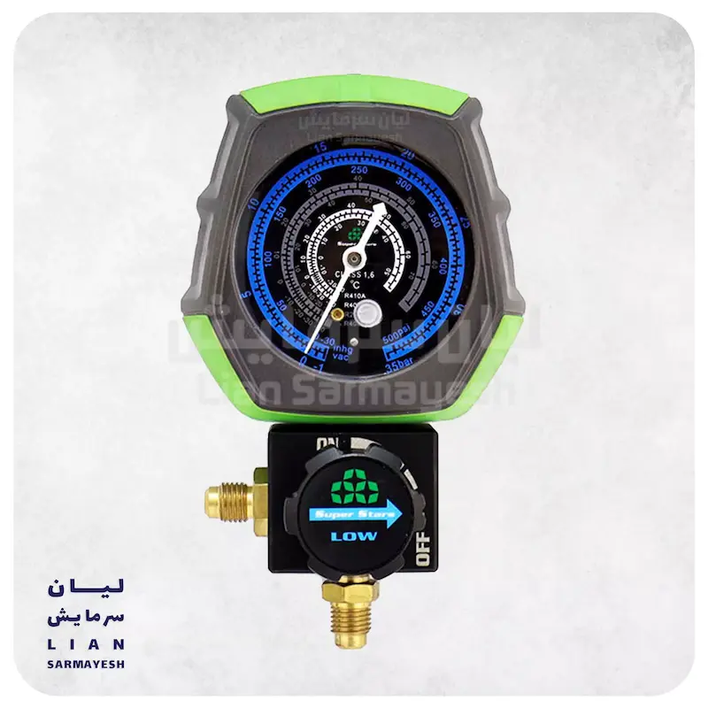 گیج تک فشار پایین سوپر استارز مدل ST-B168L