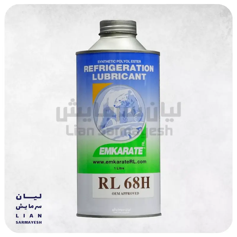 روغن خرسی RL68 یک لیتری EMKARATE مالزی اصل