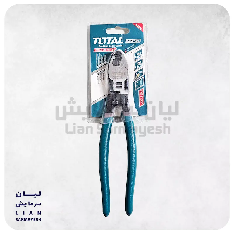 انبر کابل بر صنعتی توتال TOTAL THT11581