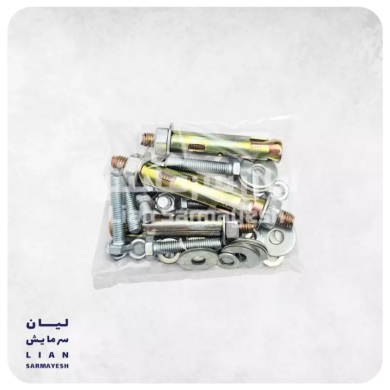 پک اتصالات پایه کولر گازی - ممتاز سازه سپاهان
