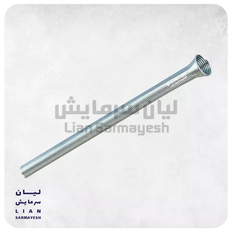 فنر خم کن روکار لوله مسی سایز 5/8 اینچ
