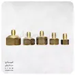 ست 5 عددی مهره/توپیچ روپیچ تست 1/4 تا 3/4 سوزن دار