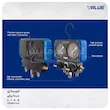 گیج منیفولد دوقلو ولیو مدل VALUE VRM2-0501