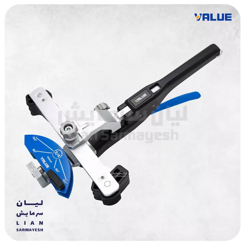 خم کن جغجغه ای دوطرفه ولیو مدل VALUE VBT-CB1R