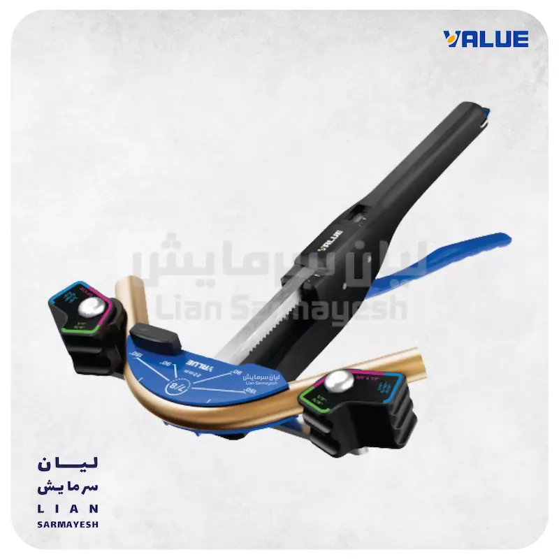 خم کن جغجغه ای یکطرفه ولیو مدل VALUE VBT-CB1