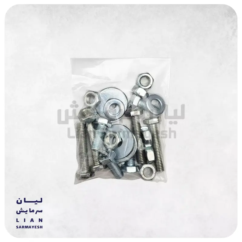 پک اتصالات پایه کولرگازی (بدون رول بولت)