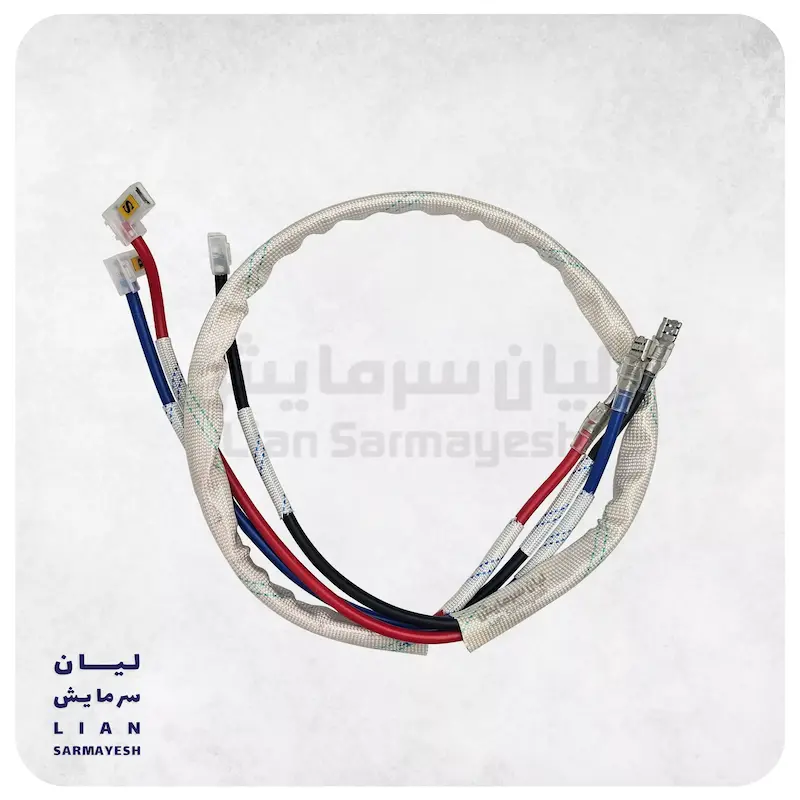 کابل رابط کمپرسور کولرگازی برند سپاهان - 80 سانت