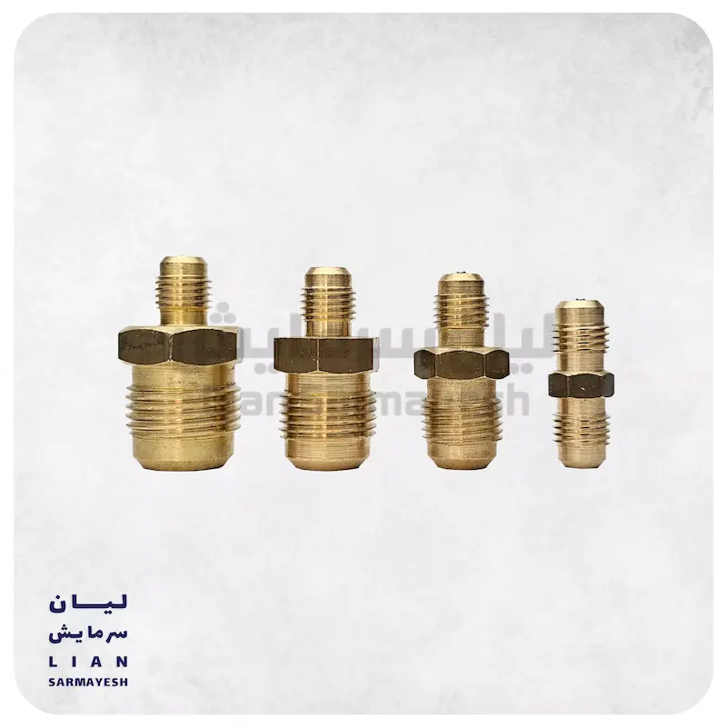 ست 4 عددی مغزی تست 1/4 تا 5/8 سوزن دار