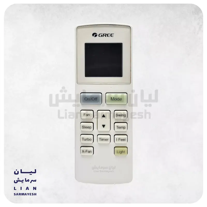 کنترل کولرگازی گری GREE اصلی (استوک)