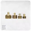 ست 4 عددی مهره/توپیچ روپیچ تست 1/4 تا 5/8 سوزن دار