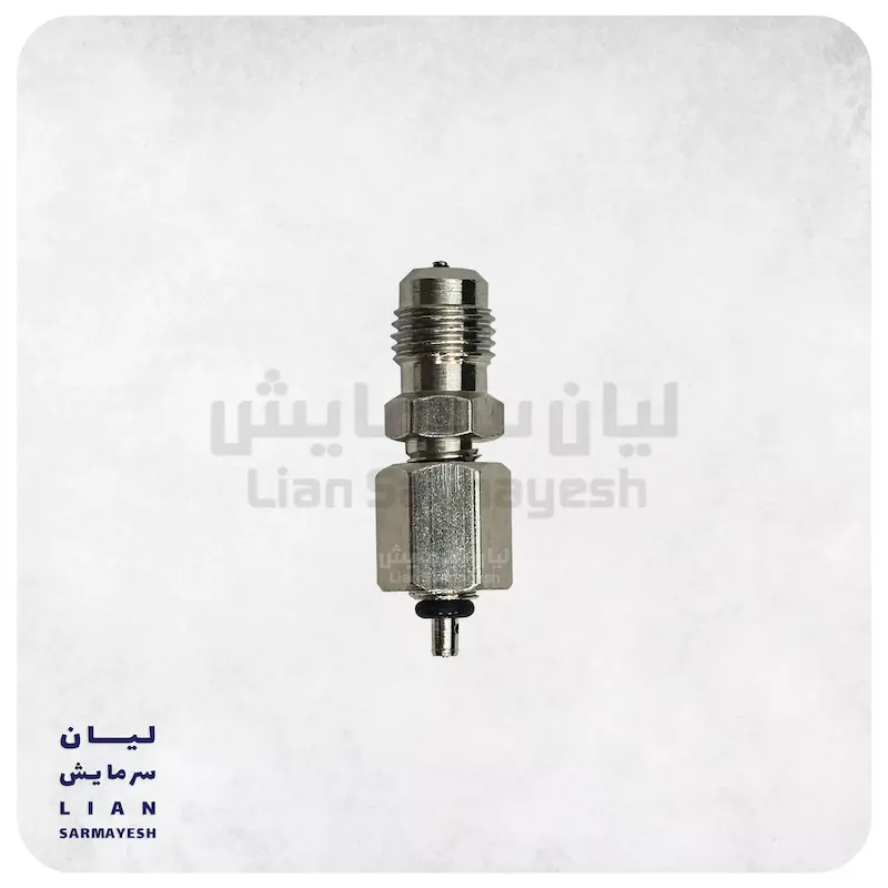 شیر تبدیل کپسول گاز یک کیلویی سوپاپ دار